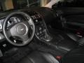 2007 Jet Black Aston Martin V8 Vantage Coupe  photo #10