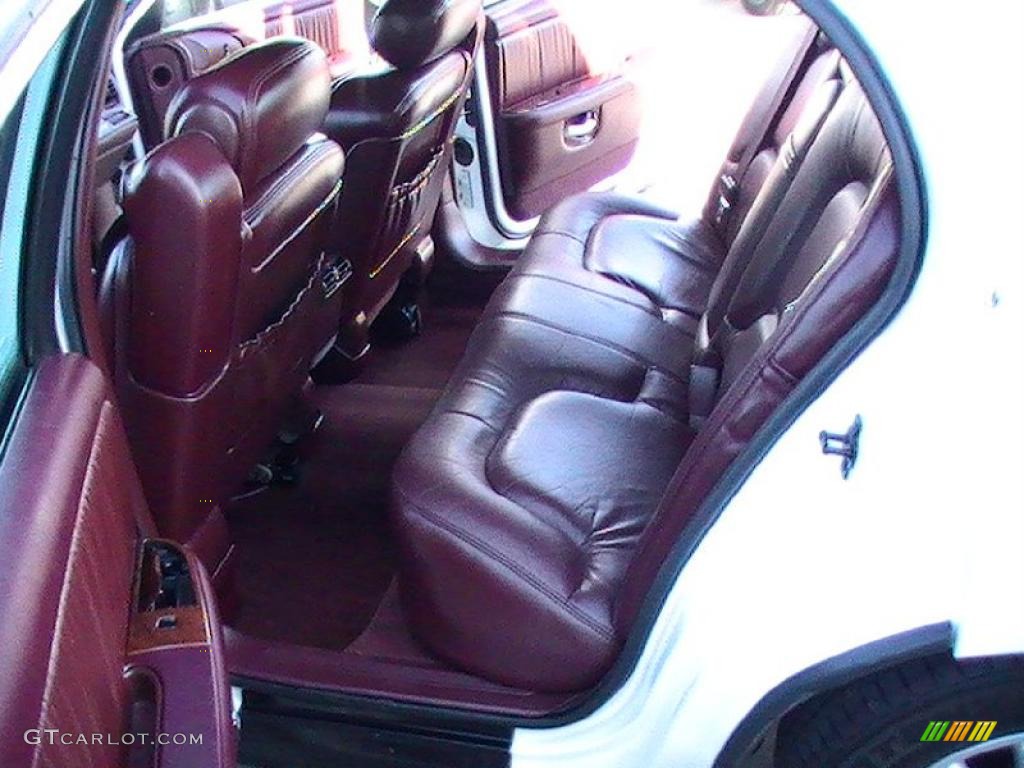 Bordeaux Red Interior 1998 Buick Park Avenue Standard Park Avenue Model Photo #38203404