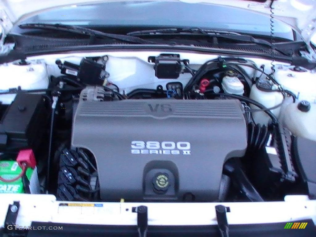 1998 Buick Park Avenue Standard Park Avenue Model 3.8 Liter OHV 12-Valve V6 Engine Photo #38203464