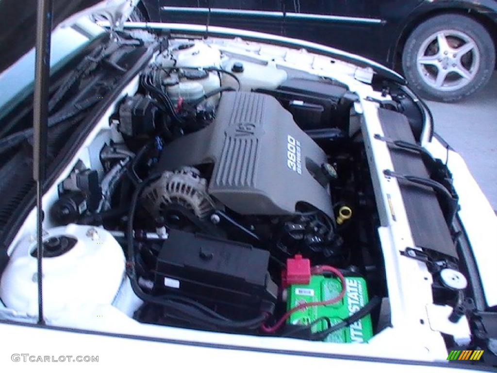 1998 Buick Park Avenue Standard Park Avenue Model 3.8 Liter OHV 12-Valve V6 Engine Photo #38203560