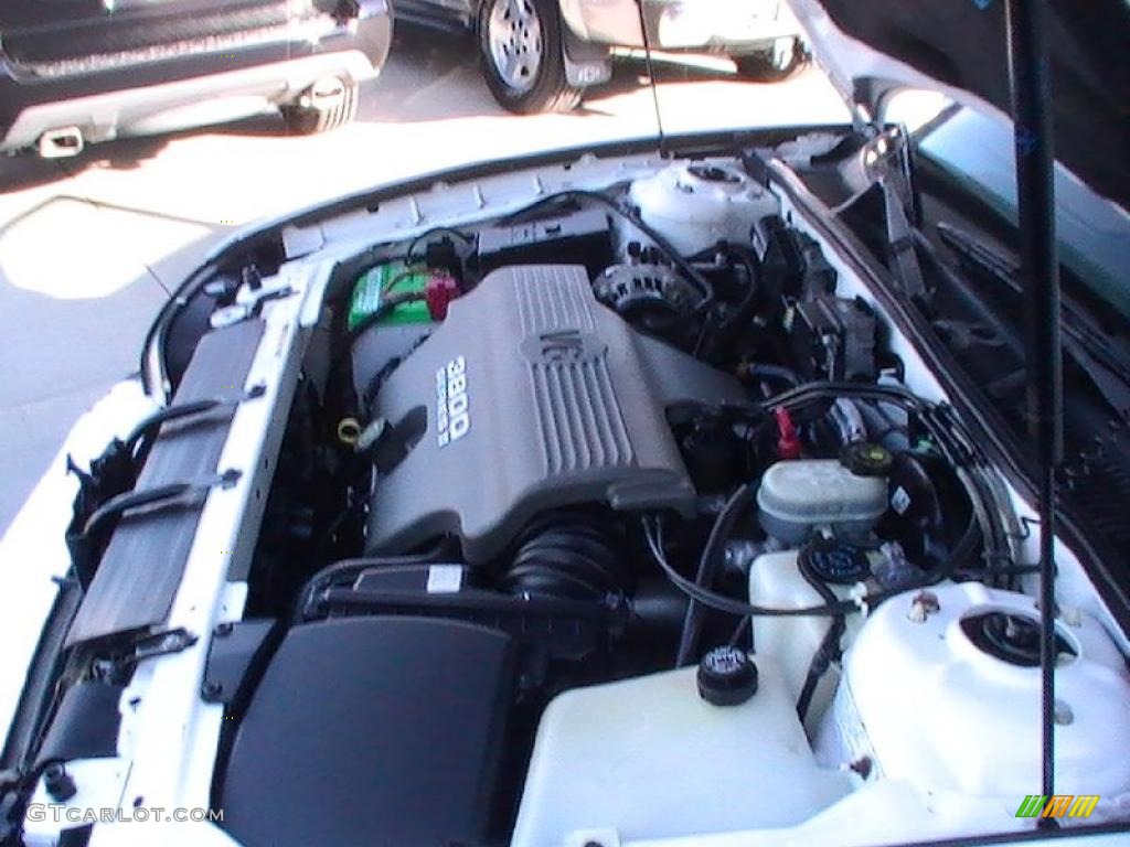 1998 Buick Park Avenue Standard Park Avenue Model 3.8 Liter OHV 12-Valve V6 Engine Photo #38203580