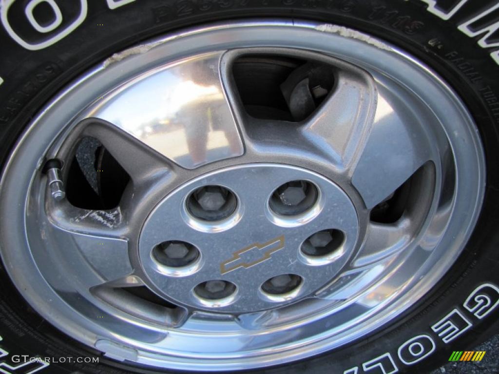 2000 Chevrolet Suburban 1500 LT Wheel Photo #38204004
