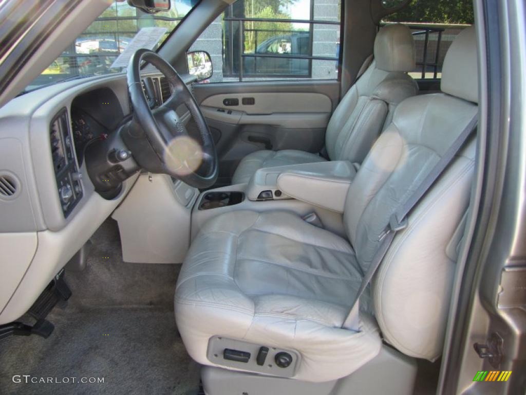 2000 Chevrolet Suburban 1500 LT interior Photo #38204020