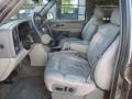 Medium Oak 2000 Chevrolet Suburban 1500 LT Interior Color