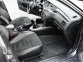 Black Alcantara Interior Photo for 2006 Mitsubishi Lancer Evolution #38204060