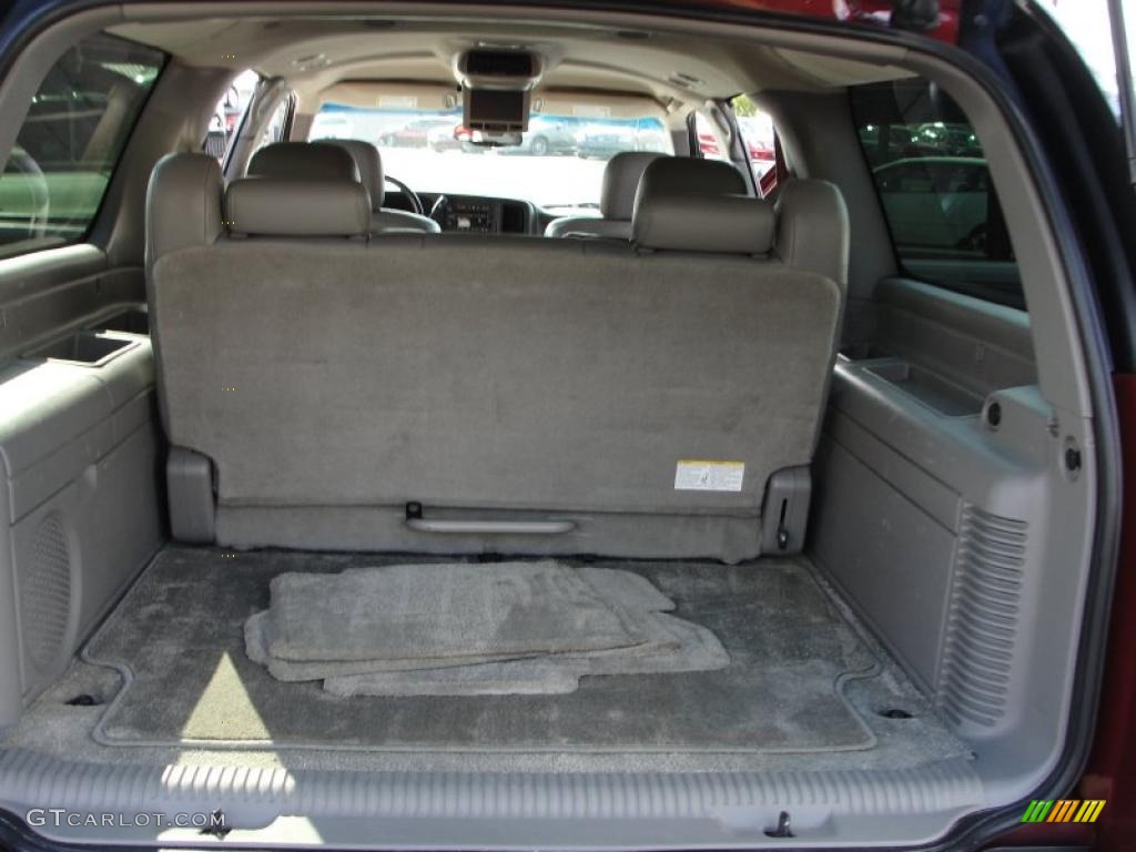 2003 GMC Yukon XL SLT 4x4 Trunk Photo #38204332
