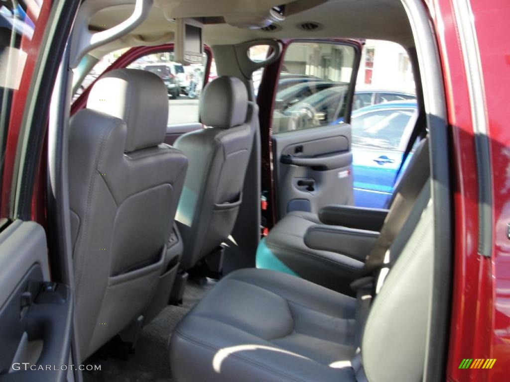 Pewter/Dark Pewter Interior 2003 GMC Yukon XL SLT 4x4 Photo #38204344