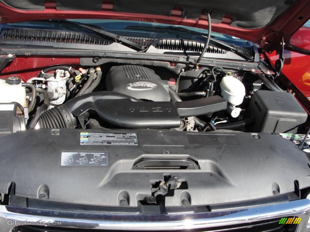 2003 GMC Yukon XL SLT 4x4 5.3 Liter OHV 16V Vortec V8 Engine Photo #38204420