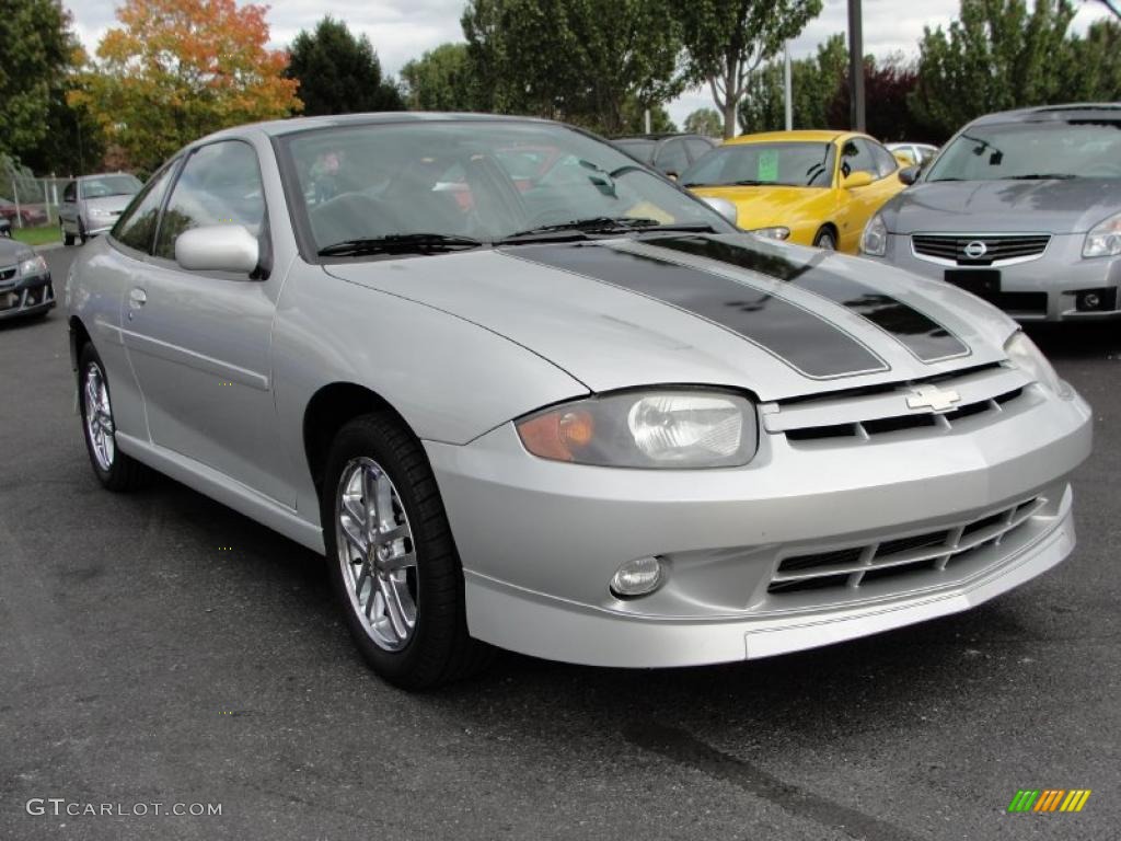 2004 Cavalier LS Sport Coupe - Ultra Silver Metallic / Graphite photo #1