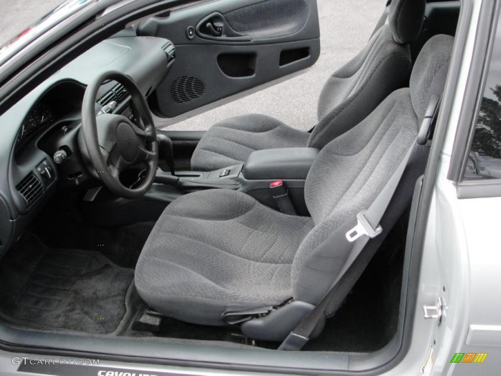 Graphite Interior 2004 Chevrolet Cavalier LS Sport Coupe Photo #38204568