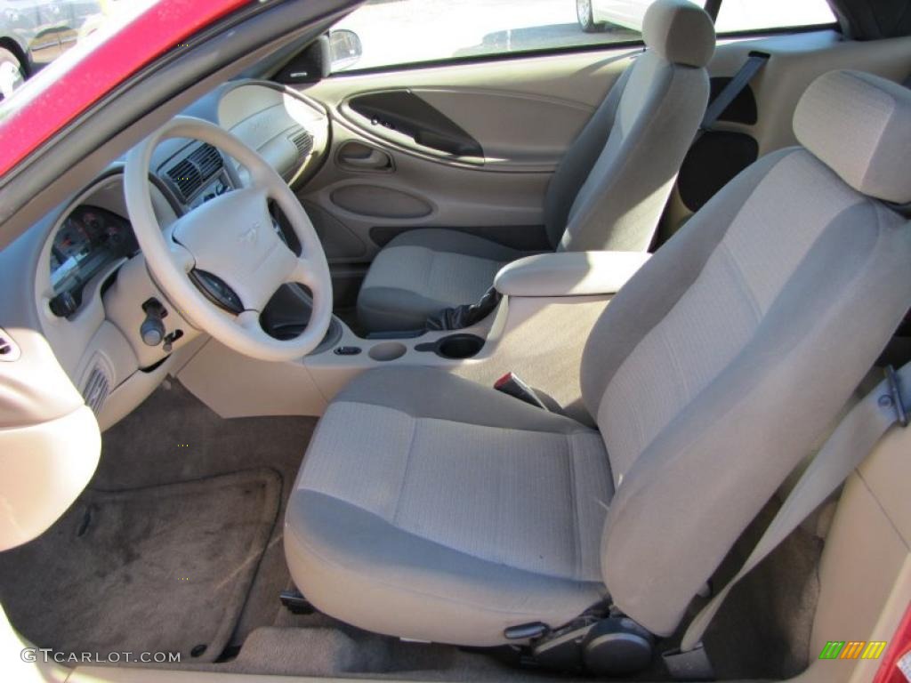 2001 Ford Mustang V6 Interior