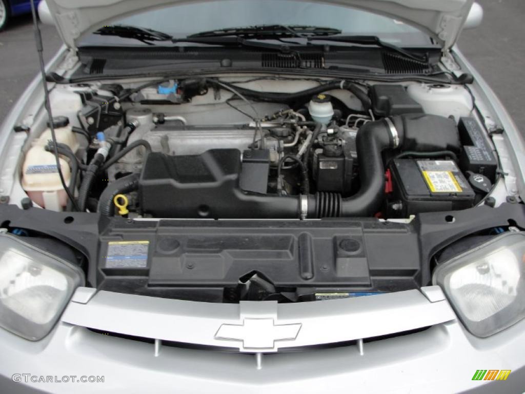 2004 Chevrolet Cavalier LS Sport Coupe 2.2 Liter DOHC 16-Valve 4 Cylinder Engine Photo #38204648