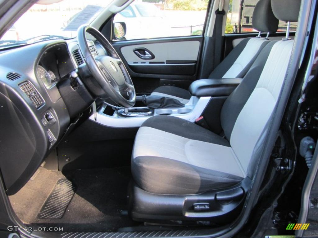 Black/Light Parchment Interior 2005 Mercury Mariner V6 Convenience 4WD Photo #38204784