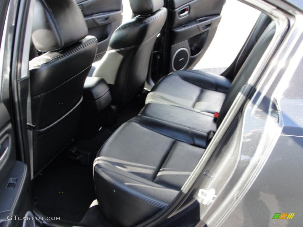 Black Interior 2005 Mazda MAZDA3 SP23 Special Edition Sedan Photo #38204812