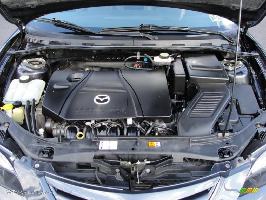 2005 Mazda MAZDA3 SP23 Special Edition Sedan 2.3 Liter DOHC 16V VVT 4 Cylinder Engine Photo #38204916