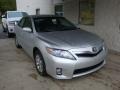 2011 Classic Silver Metallic Toyota Camry Hybrid  photo #6