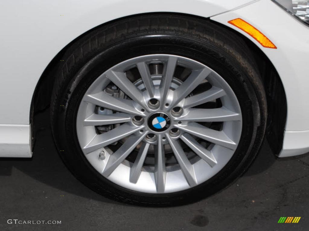 2009 BMW 3 Series 335i Sedan Wheel Photo #38205296