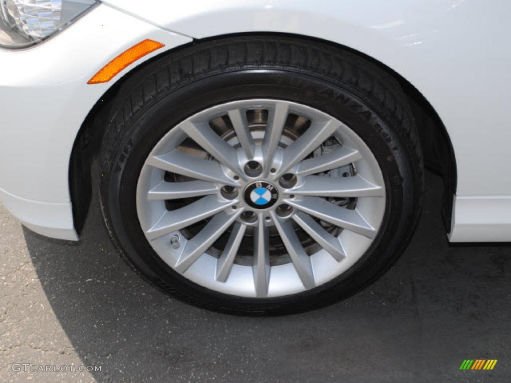 2009 BMW 3 Series 335i Sedan Wheel Photo #38205640