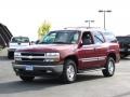 2005 Sport Red Metallic Chevrolet Tahoe LS 4x4  photo #12