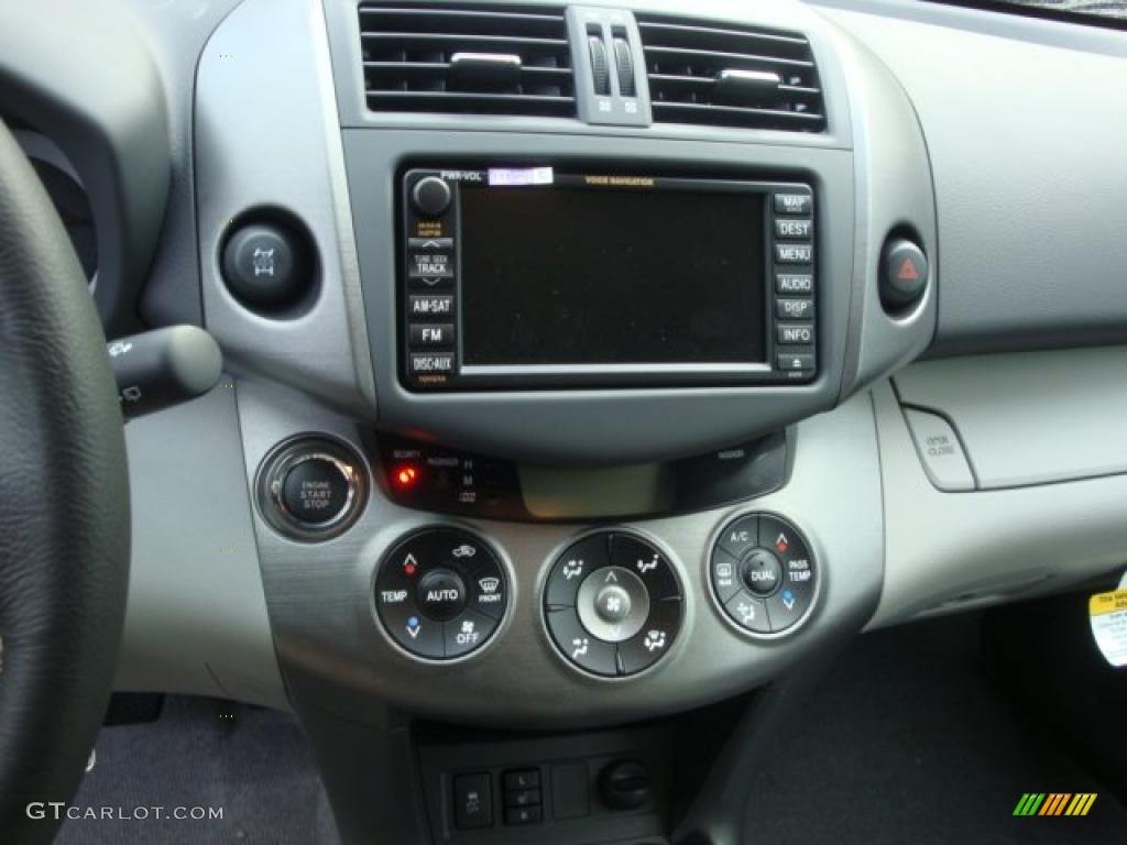 2011 Toyota RAV4 V6 Limited 4WD Controls Photo #38205956