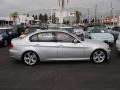 2009 Titanium Silver Metallic BMW 3 Series 335i Sedan  photo #3