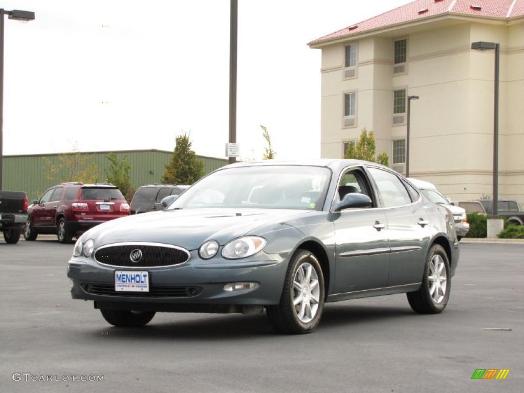 Slatestone Metallic 2006 Buick LaCrosse CXS Exterior Photo #38206144