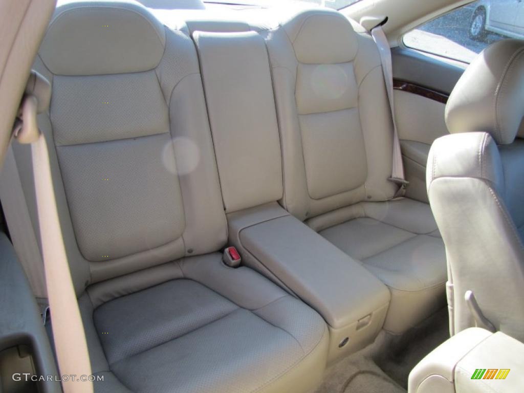 Parchment Interior 2003 Acura CL 3.2 Type S Photo #38206152