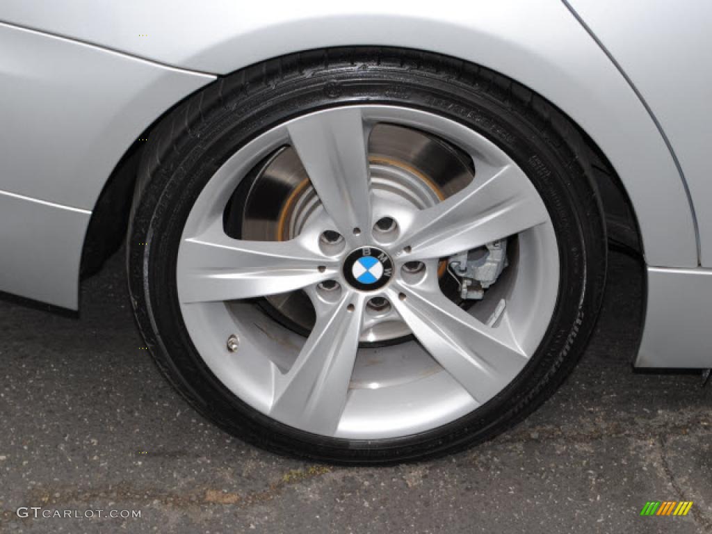 2009 BMW 3 Series 335i Sedan Wheel Photo #38206156