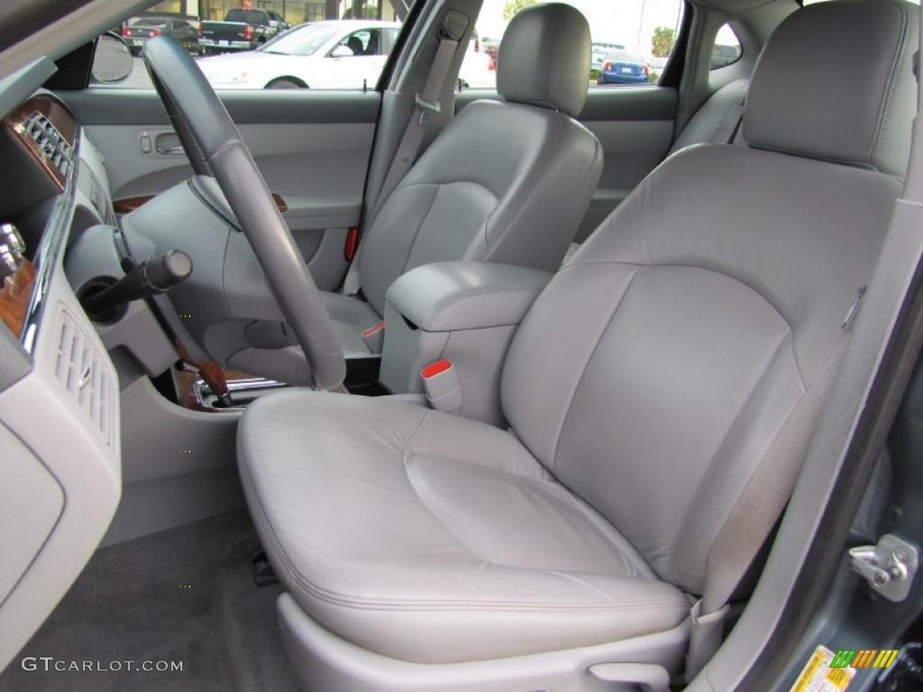 Gray Interior 2006 Buick LaCrosse CXS Photo #38206176