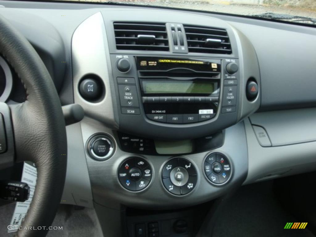 2011 RAV4 Limited 4WD - Classic Silver Metallic / Ash photo #13