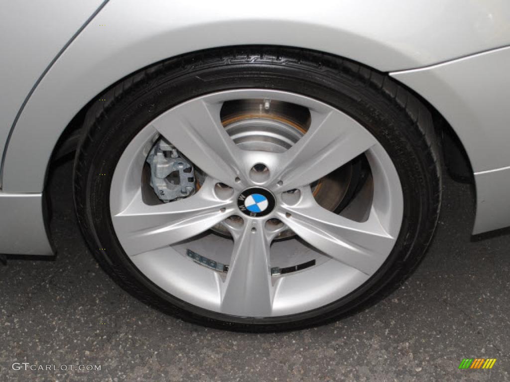 2009 BMW 3 Series 335i Sedan Wheel Photo #38206224