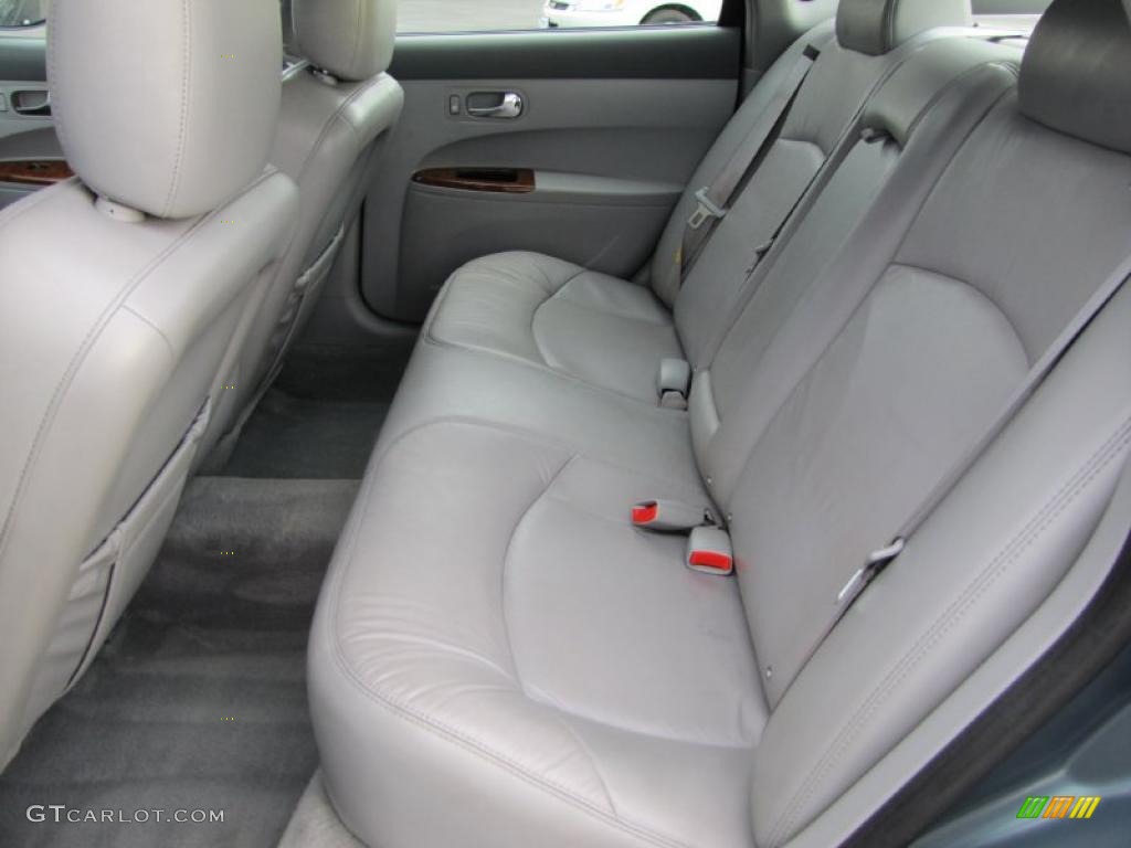 Gray Interior 2006 Buick LaCrosse CXS Photo #38206244