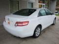 Super White - Camry LE Photo No. 2