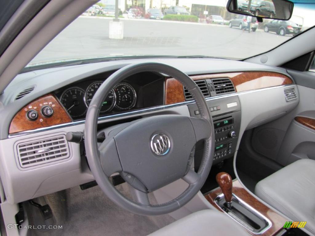 2006 Buick LaCrosse CXS Gray Dashboard Photo #38206260