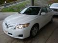 Super White - Camry LE Photo No. 4