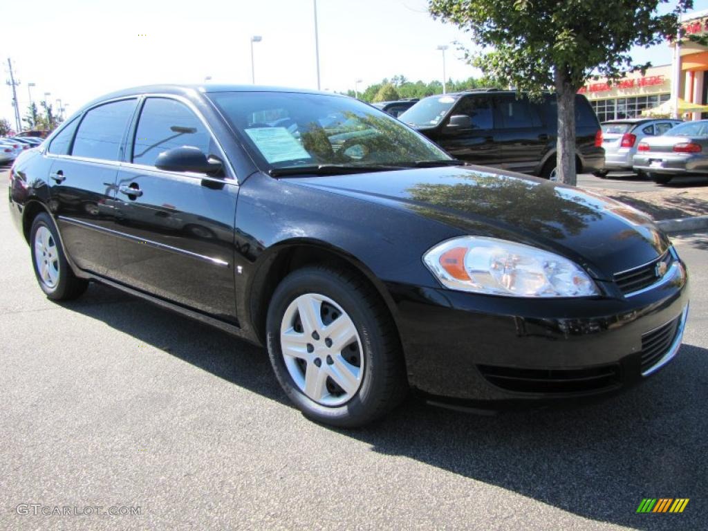 2006 Impala LT - Black / Ebony Black photo #4