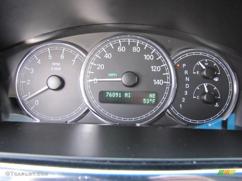 2006 Buick LaCrosse CXS Gauges Photo #38206308