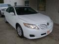 Super White - Camry LE Photo No. 6
