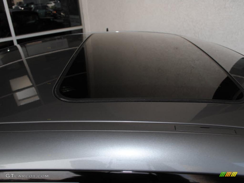2009 1 Series 128i Coupe - Space Grey Metallic / Black photo #6