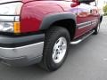 2005 Sport Red Metallic Chevrolet Silverado 1500 Z71 Crew Cab 4x4  photo #19