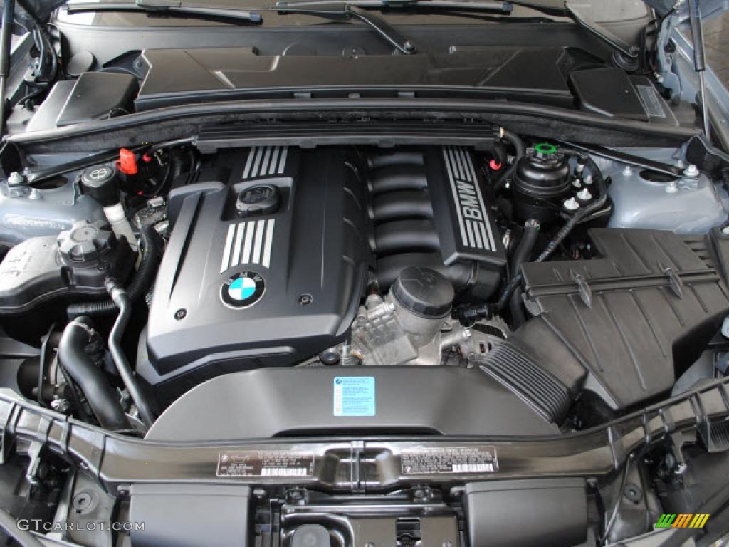 2009 BMW 1 Series 128i Coupe 3.0 Liter DOHC 24-Valve VVT Inline 6 Cylinder Engine Photo #38206736