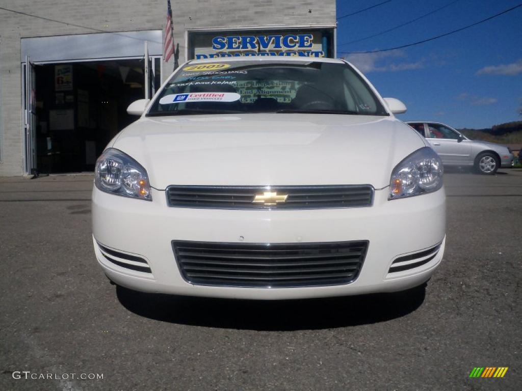2011 Impala LT - Summit White / Ebony photo #2