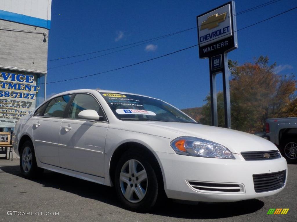 2011 Impala LT - Summit White / Ebony photo #3
