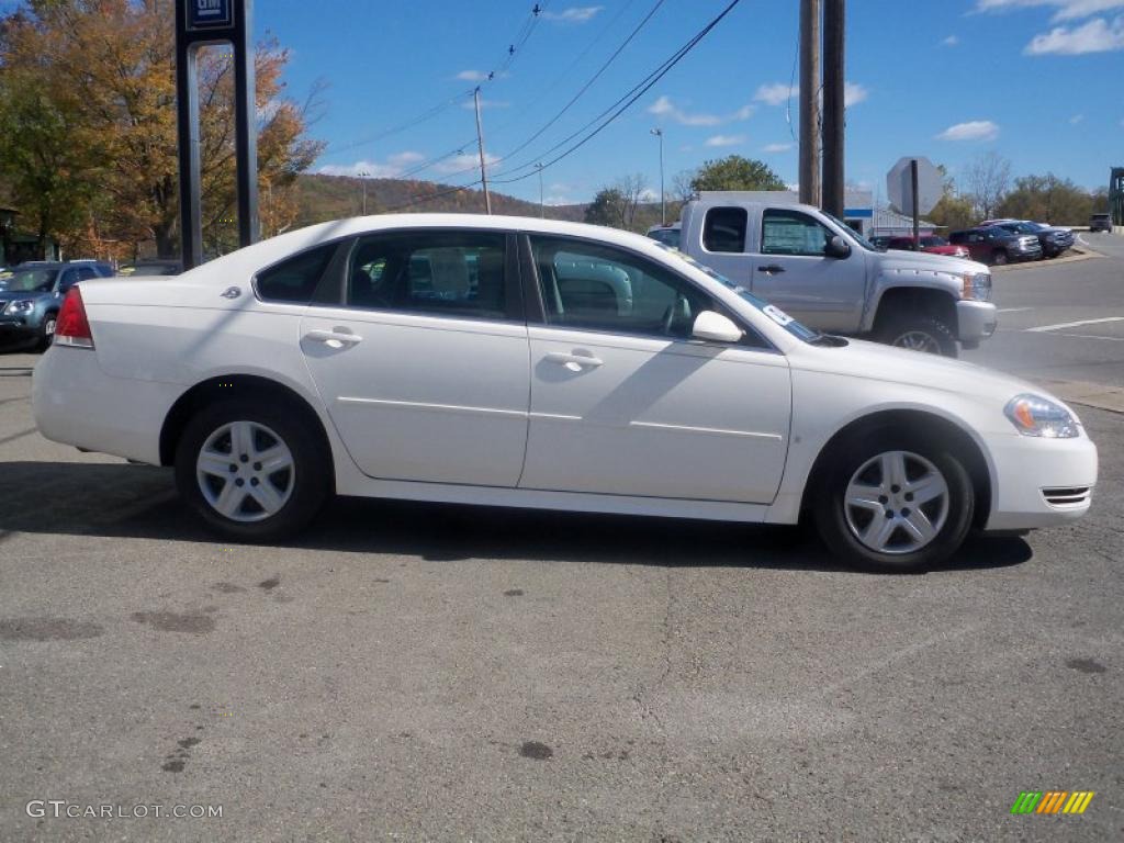 2011 Impala LT - Summit White / Ebony photo #4
