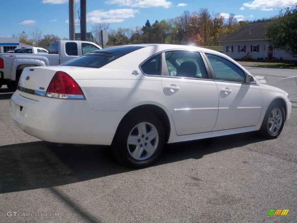 2011 Impala LT - Summit White / Ebony photo #5