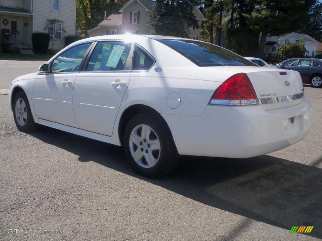2011 Impala LT - Summit White / Ebony photo #7