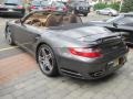 2008 Slate Grey Metallic Porsche 911 Turbo Cabriolet  photo #21