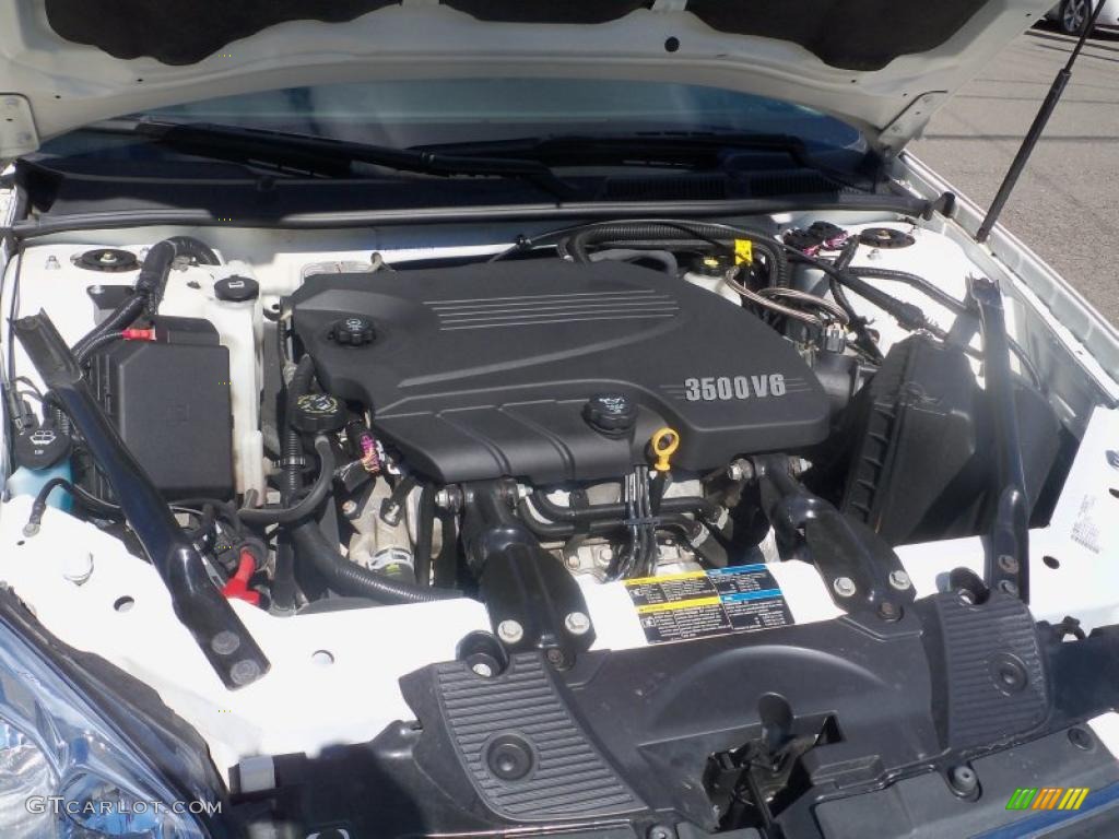 2011 Chevrolet Impala LT 3.5 Liter OHV 12-Valve Flex-Fuel V6 Engine Photo #38207068