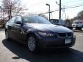 2007 Sparkling Graphite Metallic BMW 3 Series 328xi Sedan  photo #3