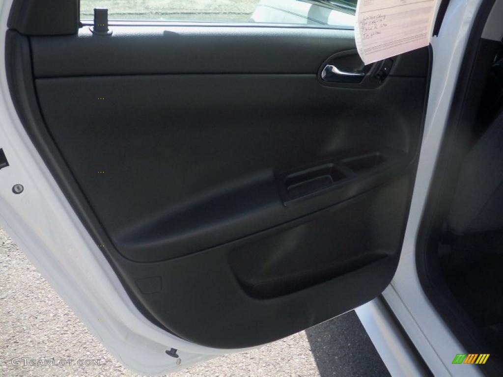 2011 Impala LT - Summit White / Ebony photo #13